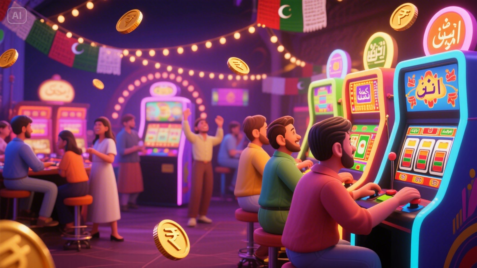 Ruby Fortune CasinoDeposit today and receive a 200% instant reward! Pakistani users can recharge easily, enjoy fair gameplay, and withdraw securely in PKR anytime they wish.